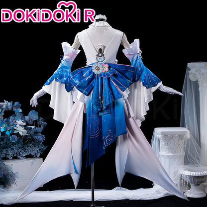 【Size XS-3XL】DokiDoki-R Game Honkai: Star Rail Cosplay Pearl Costume Ten Stonehearts