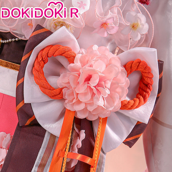 【Size XS-XL】DokiDoki-R Anime Agents of the Four Seasons Cosplay Hinagiku Kayo Costume