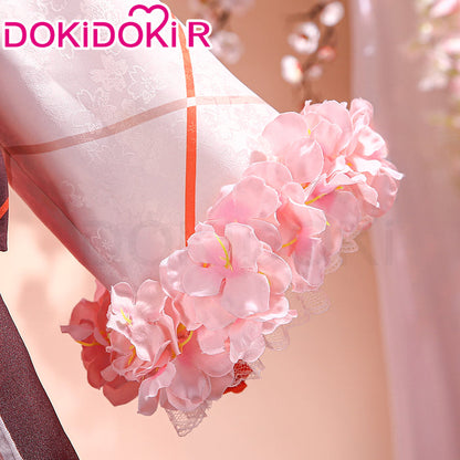 【Size XS-XL】DokiDoki-R Anime Agents of the Four Seasons Cosplay Hinagiku Kayo Costume