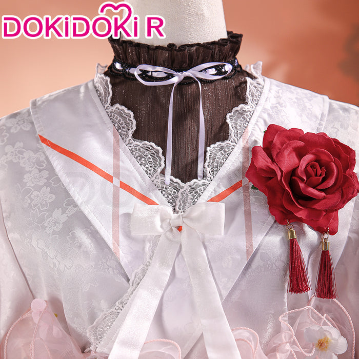 【Size XS-XL】DokiDoki-R Anime Agents of the Four Seasons Cosplay Hinagiku Kayo Costume