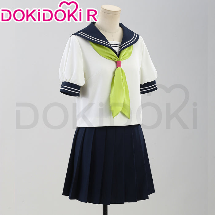 【Size XS-XL】Dokidoki-R Anime You and I are Polar Opposites Cosplay Miyu Suzuki Costume Uniform JK Cute