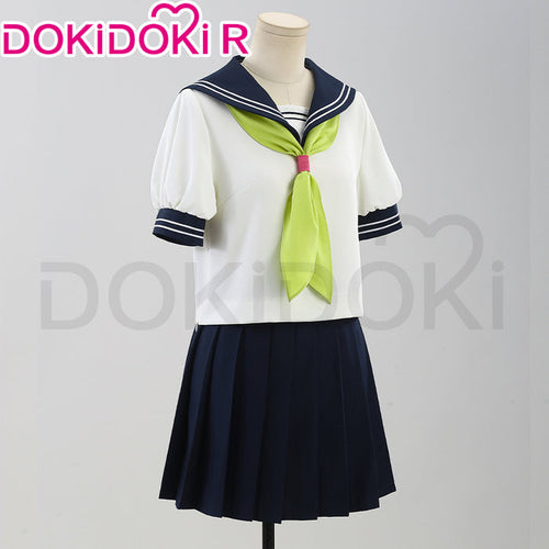 【Size XS-XL】Dokidoki-R Anime You and I are Polar Opposites Cosplay Miyu Suzuki Costume Uniform JK Cute