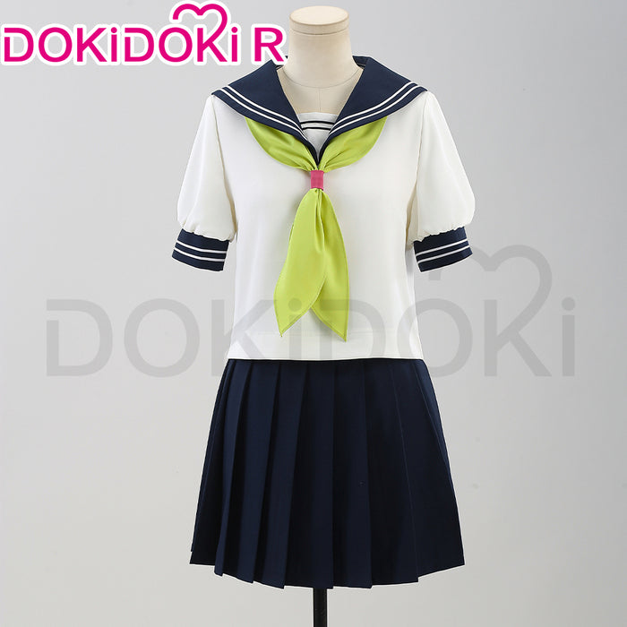 【Size XS-XL】Dokidoki-R Anime You and I are Polar Opposites Cosplay Miyu Suzuki Costume Uniform JK Cute