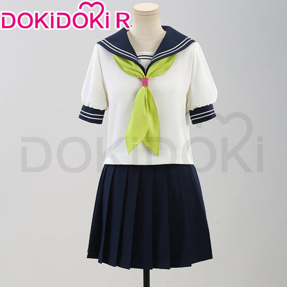 【Size XS-XL】Dokidoki-R Anime You and I are Polar Opposites Cosplay Miyu Suzuki Costume Uniform JK Cute