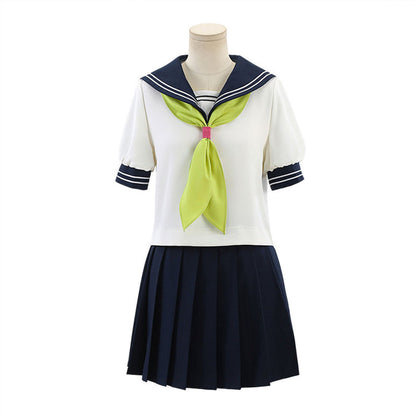 【Size XS-XL】Dokidoki-R Anime You and I are Polar Opposites Cosplay Miyu Suzuki Costume Uniform JK Cute
