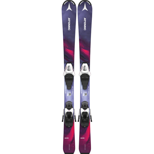 SKI ATOMIC MAVEN GIRL ET FIXATIONS C5 GW