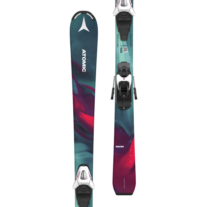 SKI ATOMIC MAVEN GIRL ET FIXATIONS C5 GW