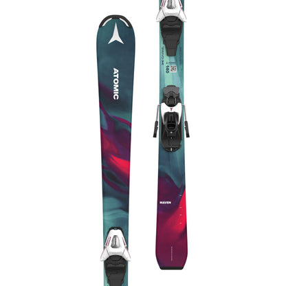SKI ATOMIC MAVEN GIRL ET FIXATIONS C5 GW