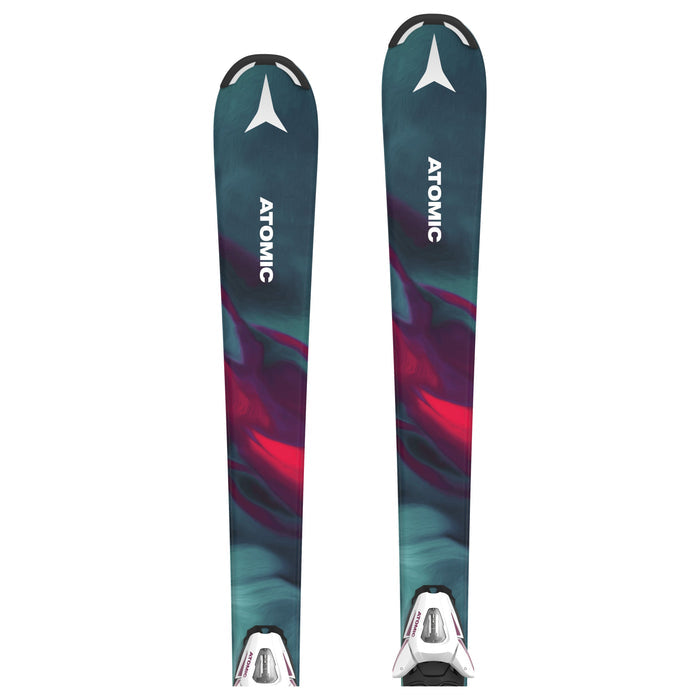 SKI ATOMIC MAVEN GIRL ET FIXATIONS C5 GW