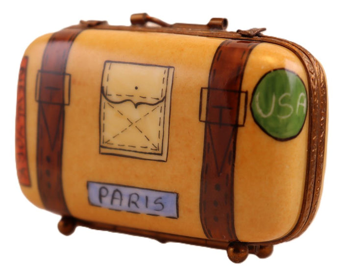SKU# C016102B - Beige Luggage