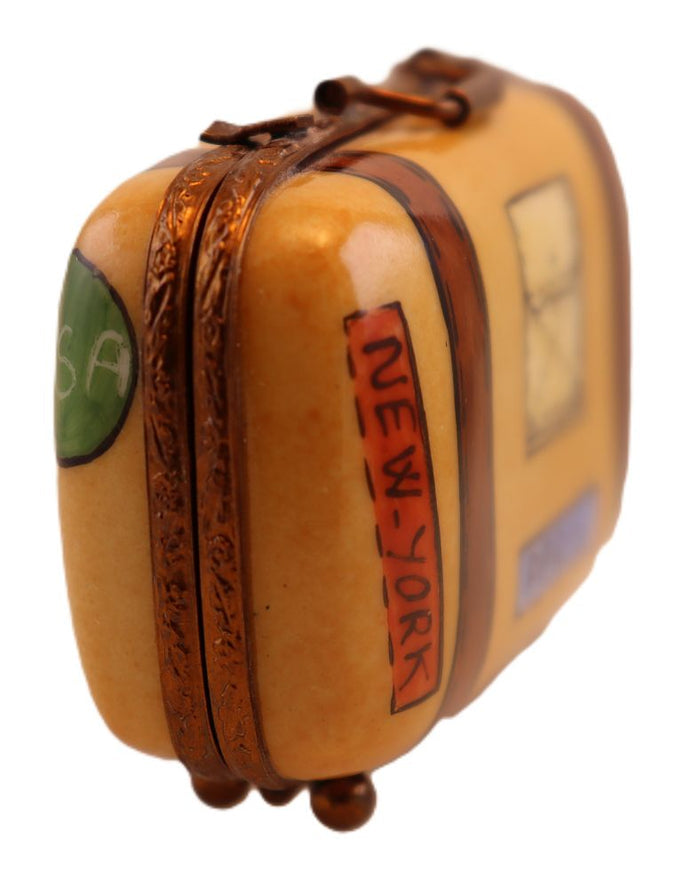 SKU# C016102B - Beige Luggage
