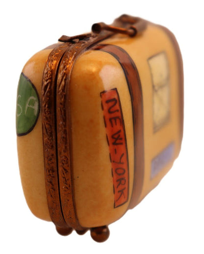 SKU# C016102B - Beige Luggage