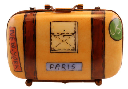 SKU# C016102B - Beige Luggage