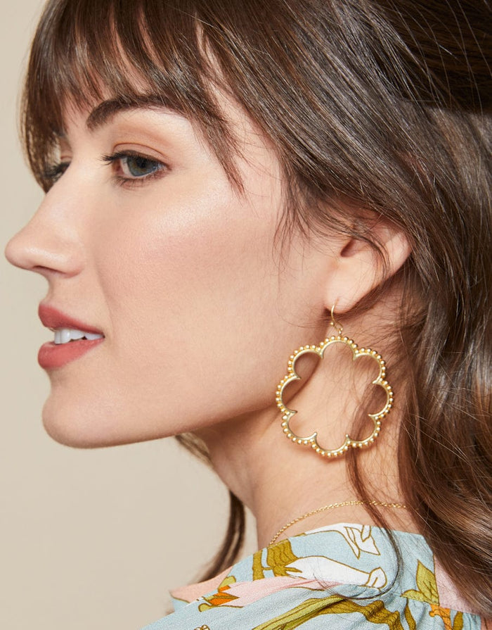 Spartina 449 Dotted Daisy Earrings Spartina 449 Dotted Daisy Earrings Earrings
