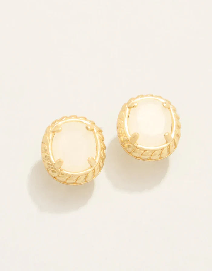 Spartina 449 Karina Stud Earrings White Spartina 449 Karina Stud Earrings White Earrings