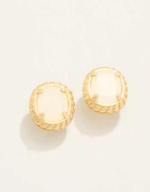 Spartina 449 Karina Stud Earrings White Spartina 449 Karina Stud Earrings White Earrings