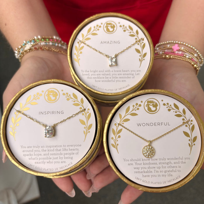Spartina 449 Sea La Vie Shine Brilliant Cushion Necklace Spartina 449 Sea La Vie Shine Brilliant Cushion Necklace Necklaces