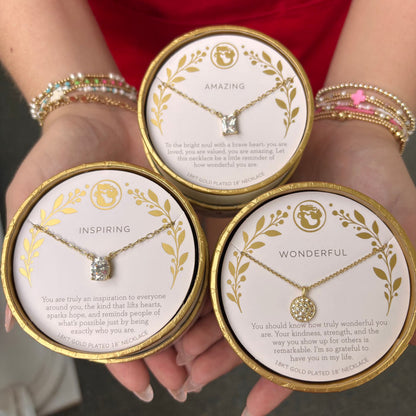 Spartina 449 Sea La Vie Shine Brilliant Cushion Necklace Spartina 449 Sea La Vie Shine Brilliant Cushion Necklace Necklaces