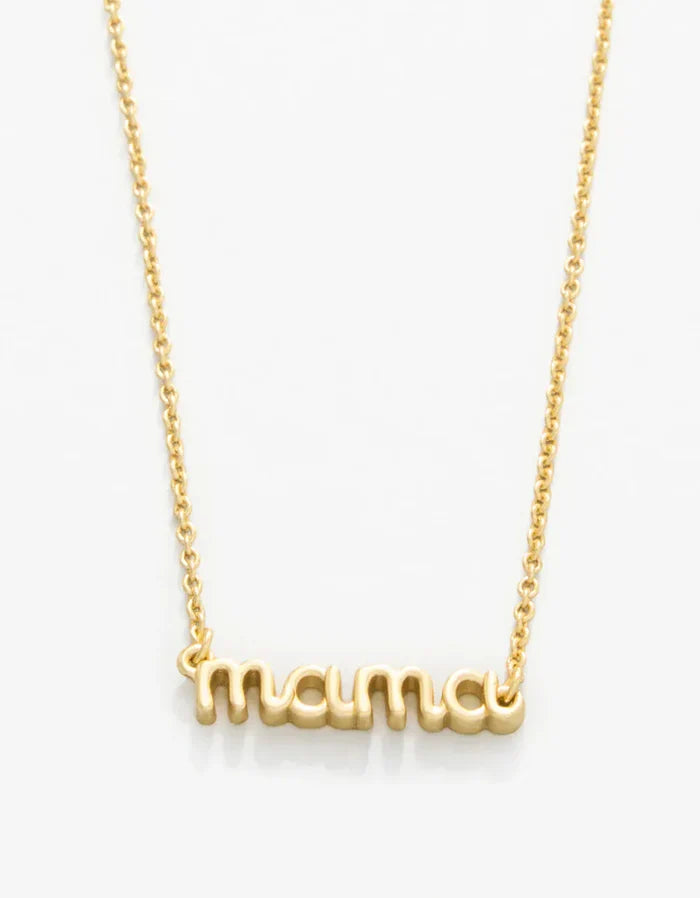 Spartina 449 Sea La Vie Thanks Mama/Script Necklace Spartina 449 Sea La Vie Thanks Mama/Script Necklace Necklaces