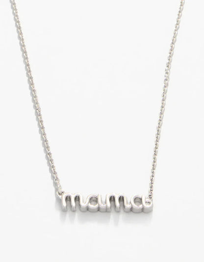 Spartina 449 Sea La Vie Thanks Mama/Script Necklace Spartina 449 Sea La Vie Thanks Mama/Script Necklace Necklaces