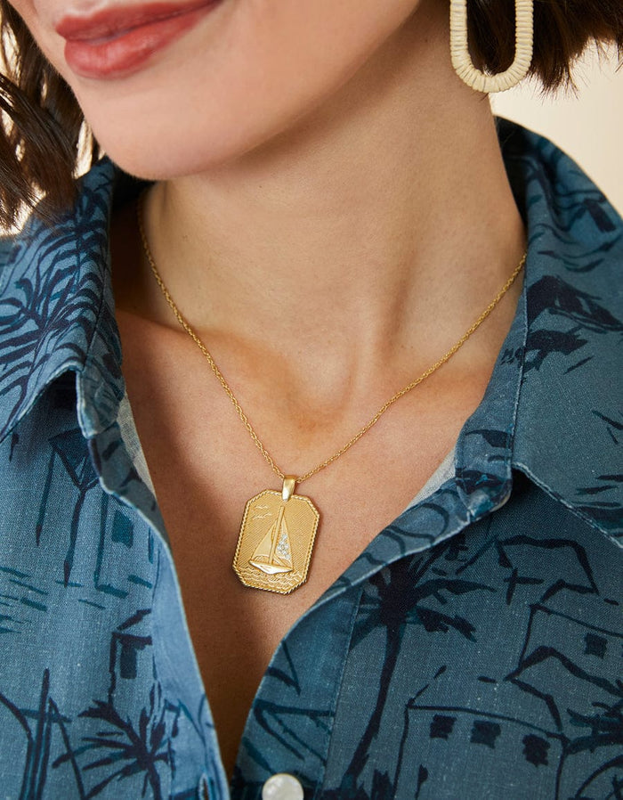 Spartina 449 Set Sail Necklace Spartina 449 Set Sail Necklace Necklaces