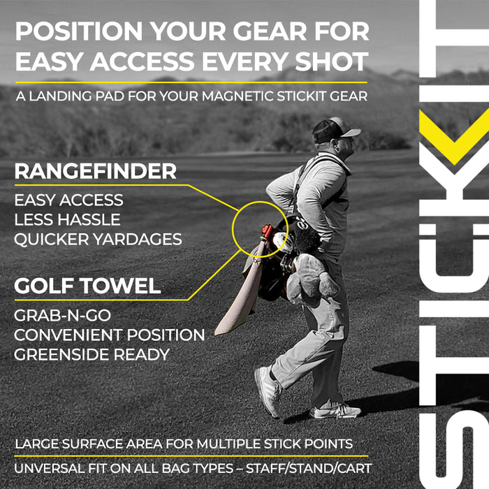 STICK IT LANDING PAD POUR SAC DE GOLF