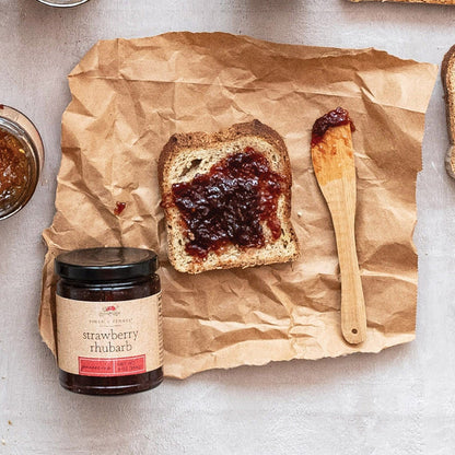 Strawberry Rhubarb Preserves Strawberry Rhubarb Preserves Food