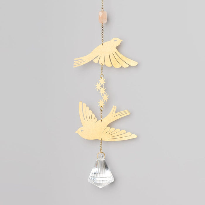 Suncatcher - Bird & Sunstone Suncatcher - Bird & Sunstone Home