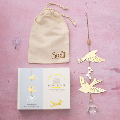 Suncatcher - Bird & Sunstone Suncatcher - Bird & Sunstone Home