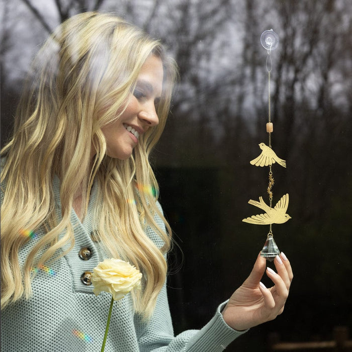 Suncatcher - Bird & Sunstone Suncatcher - Bird & Sunstone Home