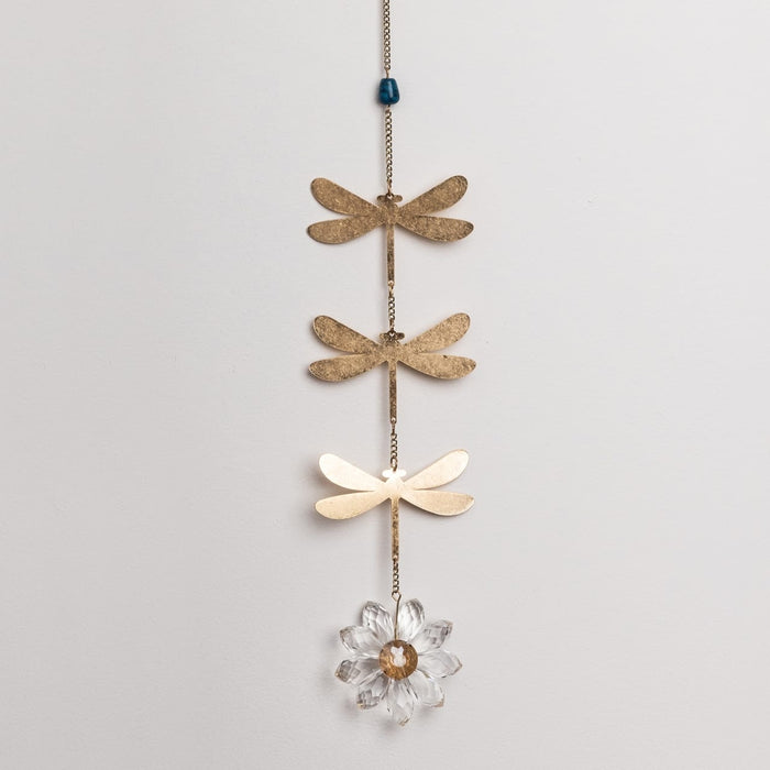 Suncatcher -Dragonfly/Blue Apatite Suncatcher -Dragonfly/Blue Apatite Home