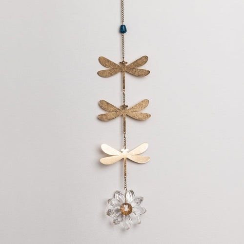 Suncatcher -Dragonfly/Blue Apatite Suncatcher -Dragonfly/Blue Apatite Home