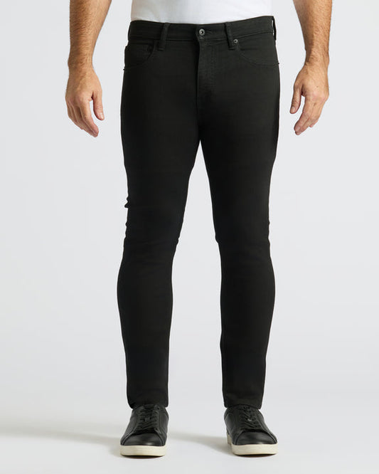 Black Wash Slim Comfort Stretch Jeans