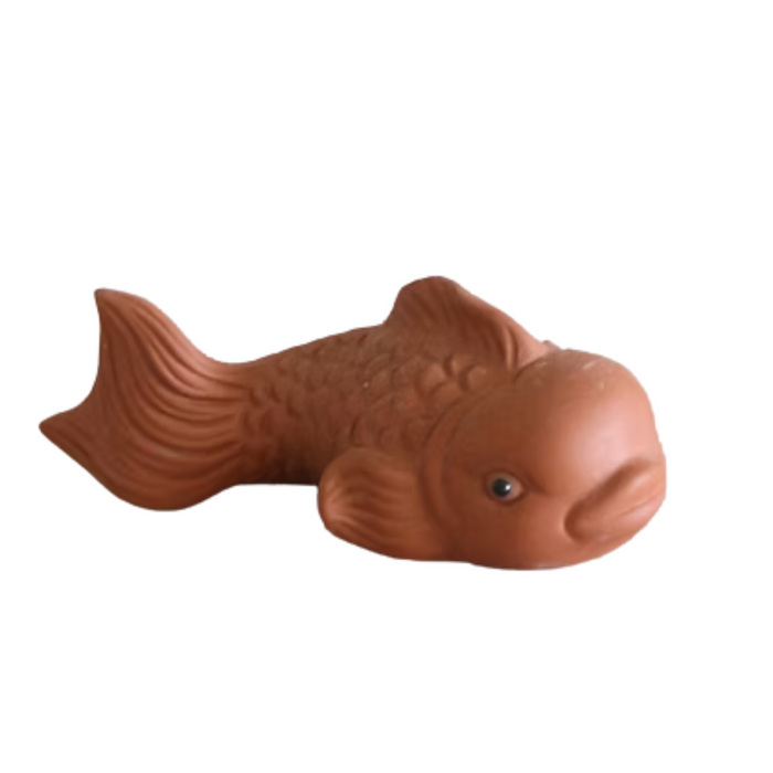 Tea Pet, Red Clay Fish Design