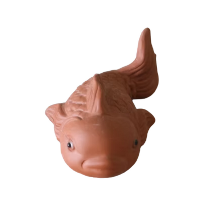 Tea Pet, Red Clay Fish Design