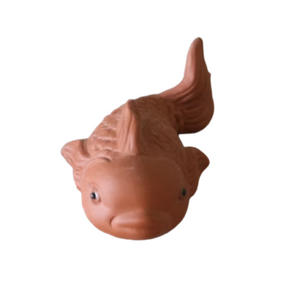 Tea Pet, Red Clay Fish Design
