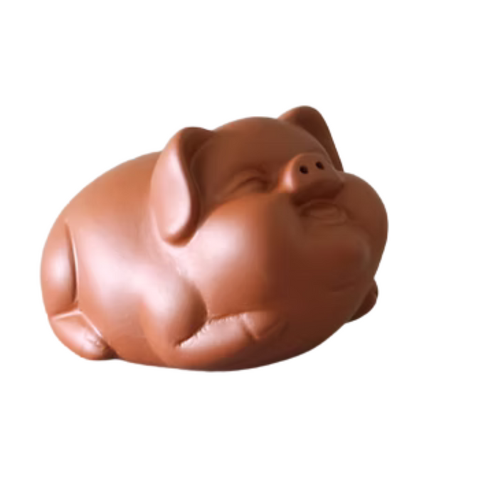 Tea Pet, Red Clay Pig Design