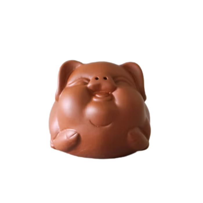 Tea Pet, Red Clay Pig Design