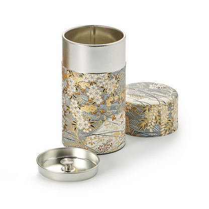 Tea Tin, Kyoko Washi Tin, 2-6 oz