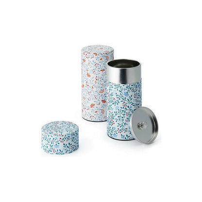 Tea Tin, Springtime Flowers, 2–6 oz