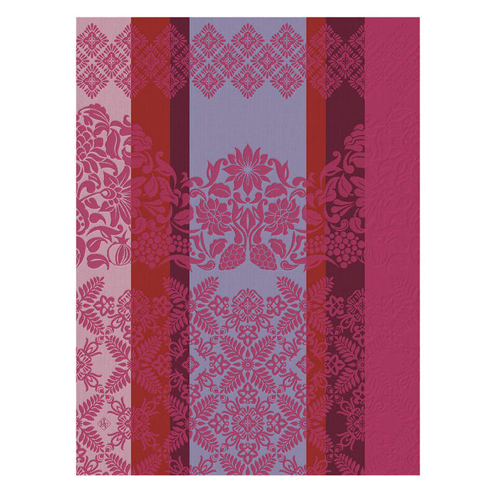 Tea Towel, Mumbai Pink