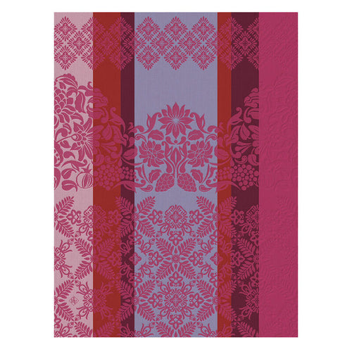 Tea Towel, Mumbai Pink