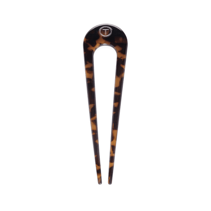 Teleties French Hair Pin Tortoise Teleties French Hair Pin Tortoise Accessories