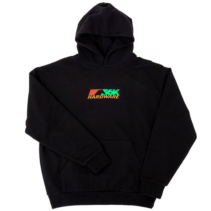 Track Hooded Sweatshirt (Black) (S)