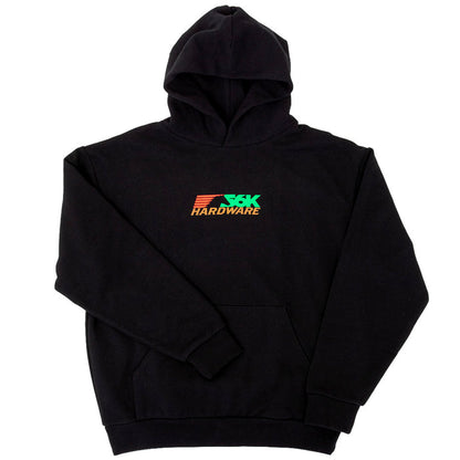 Track Hooded Sweatshirt (Black) (S)