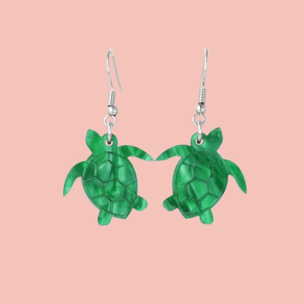Turtle-y Awesome Earrings