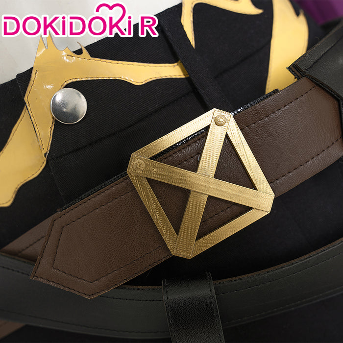 【US LOCAL SHIPPING 】DokiDoki-R Anime Cosplay Fractured Jinxx Costume