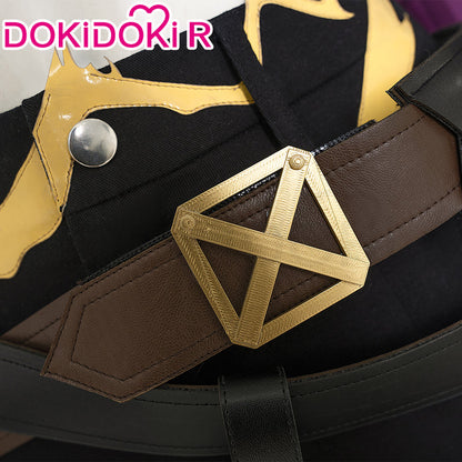 【US LOCAL SHIPPING 】DokiDoki-R Anime Cosplay Fractured Jinxx Costume