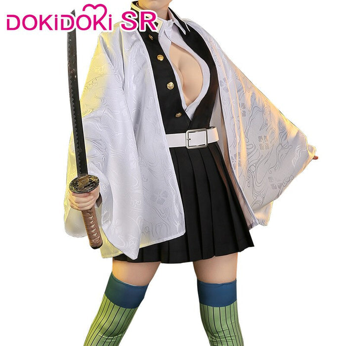 【US LOCAL SHIPPING 】DokiDoki-SR Anime Cosplay Costume Women Halloween