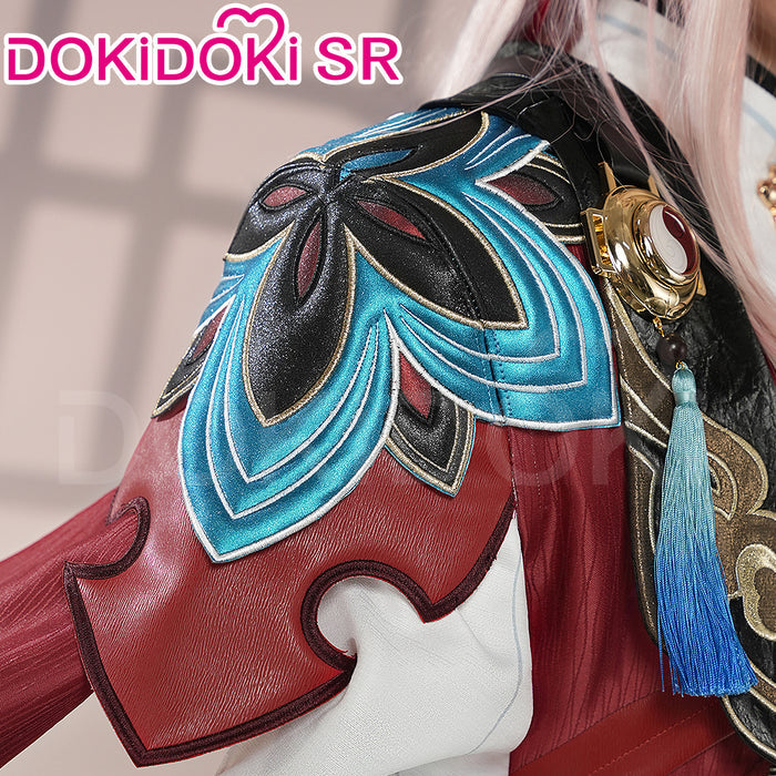 【US LOCAL SHIPPING 】DokiDoki-SR Game Honkai: Star Rail Cosplay Jiaoqiu Costume Jiao Qiu